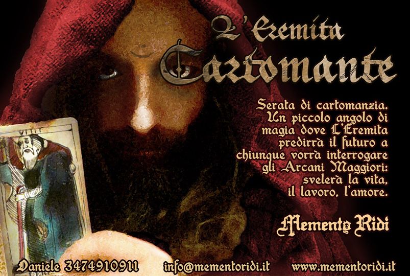 Cartomante Medievale Memento Ridi